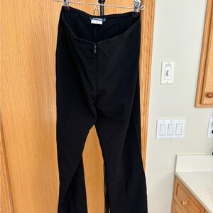 Garage Black Long Pants - Size 9-10
